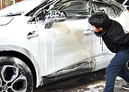 洗車メニュー
