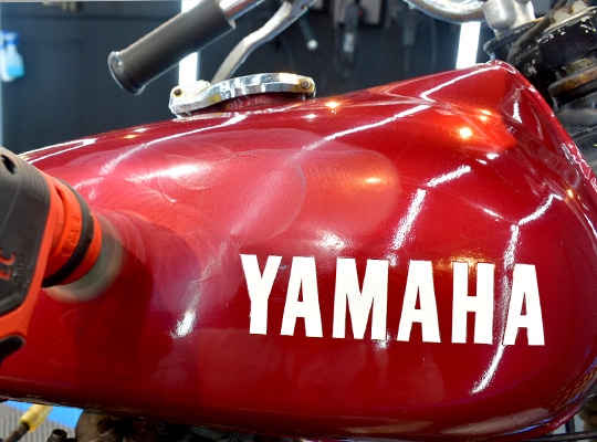 バイクコーティング